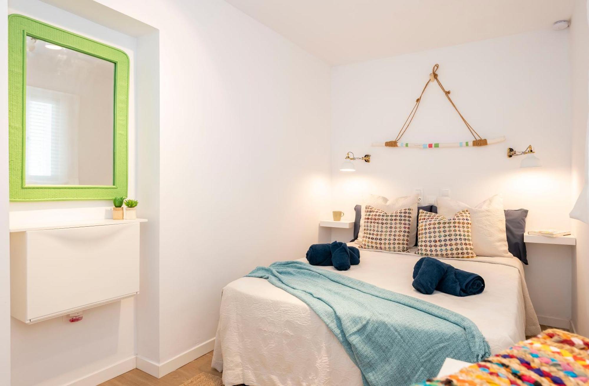 Piso A 3 Min De Playa Y Centro Appartamento *